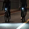 LED Bicycle Front Hanging Light Remote Control Rechargeable 1000LM Bike Light
