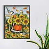 >SALE<5D DIY Full Round Drill Diamond Painting Thanksgiving Harvest Home Decor(V4944)