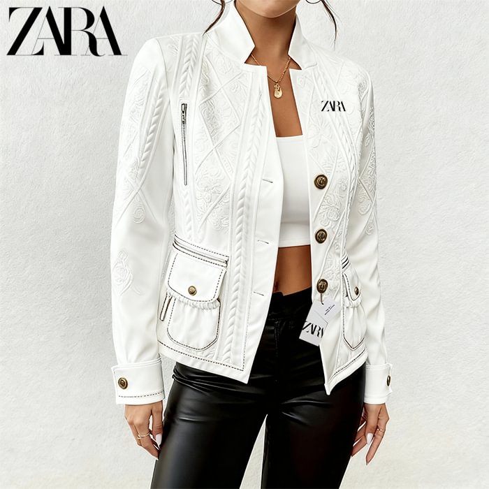 &Uacute;j, textur&aacute;lt k&ouml;t&ouml;tt kab&aacute;t a ZARA 2025-től