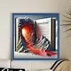 Apocalypse Book-11CT Stamped Cross Stitch 50*50cm