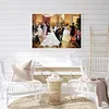 >SALE<5D DIY Diamond Painting Kits Full Round Drill Waltz Ballroom Dancing Art Picture
