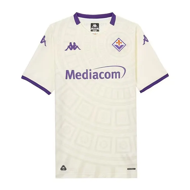 【S~4XL】Fiorentina 25/26 Away Football Jersey