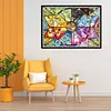 (US Local)Cartoon-11CT Stamped Cross Stitch Kit(100x70cm)