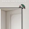 (US Local)Owl Diamond Painting Art Door Right Angle Sign for Indoor Outdoor Wall