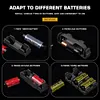 Modular Battery Box Accessories Battery Insert Holder for AAA 18650 18350 CR123A
