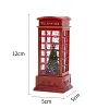 Christmas glowing interior water-filled wind lantern