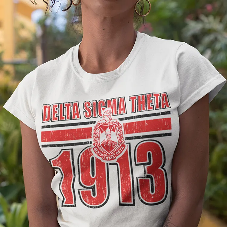 Fashion printed casual short-sleeved T-shirt