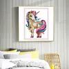 (Small Size)[Brand]Magic Unicorn - 14CT Counted Cross Stitch - 14*17cm - Animal
