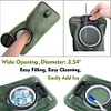 2L Hydration Bladder Large Capacity Folding Water Bag for Hiking Cycling Running