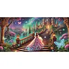 Dream Castle-Partial Special Shaped Diamond Painting 60*30CM(Big Size)