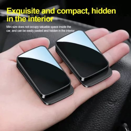 Dronehint 2x Magnetic Car Seat Belt Buckle Fixed Stabilizer Limiter Stopper Holder Parts (For: Acura) Parts