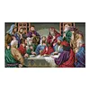 (Big Size) 14CT The Last Supper - Stamped Cross Stitch 61*37cm/24.02*14.57in(Brand)