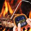 Digital Meat Kitchen Thermometer Waterproof Touch Screen Meat Temperature Probe