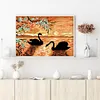 Swan Lake - 9CT Full Beaded Cross Stitch Kit(50x36cm)