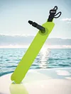 Inflatable Diving Buoy SMB High Visibility Buoy for Diving Enthusiasts (Orange)