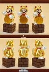 Small & Big Size Lucky Cat Cosplay Mario - Super Mario Resin Statue - T Studio