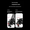 Shock-Absorbing Mobile Phone Rack One-Button Locking Handlebar Smartphone Mount