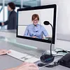 USB PC Microphone, Computer Recording Condenser Cardioid Mic with Mute Button & LED Indicator for Laptop, Mac, PS4 - Voice Recording, Podcasting, Skype, YouTube, Games, Streaming (JV603)