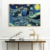11CT Star Booth-Cross Stitch-40*50cm/15.7x19.7in