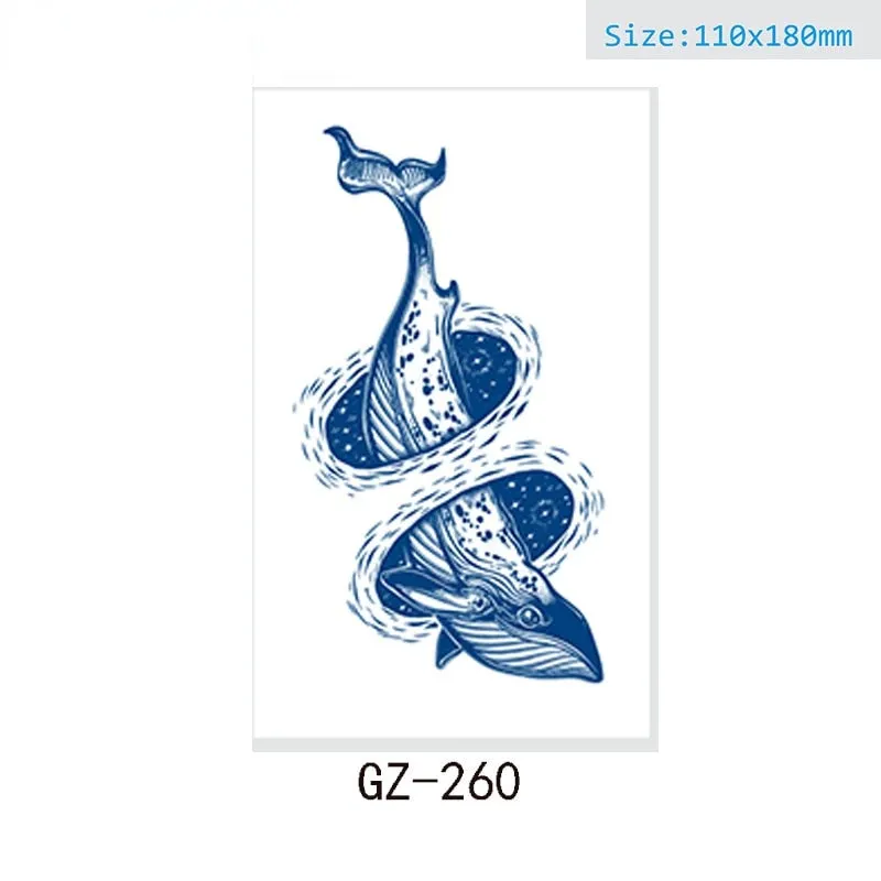 Juice tattoo stickers Net celebrity tattoo stickers lasts 15 days Herbal semi-permanent tattoo stickers
