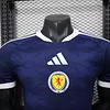 2026 Player Version Scotland National Team Home Football Shirt 1:1 Thai Quality