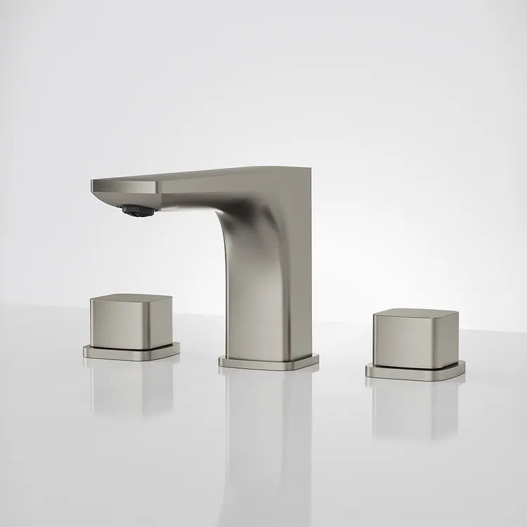 EVERSTEIN 8-Inch Widespread Bathroom Sink Faucet in Brushed Nickel SFS-1316B-NK