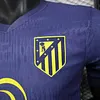 2025-2026 Player Version Atletico Madrid Away Football Shirt 1:1 Thai Quality