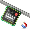 Magnetic Angle Finder Protractor Inclinometer Gauge LCD Backlight Measure Tool