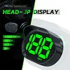 Car HUD Head Up Display USB Power Supply Digital GPS Speedometer Car Accessories