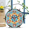 5D DIY Crystal Diamond Painting Wooden Handmade Mandala Clock Kits