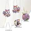2 PCS Flying Rabbit - 5D DIY Pendant