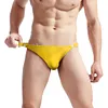 Detachable Sexy Ice Silk Stretch Sheer Low Rise Thong