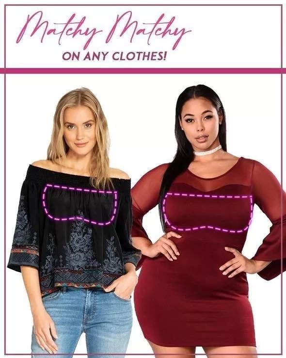 BUY ONE GET TWO FREE! ❤️ Invisible Support Bra