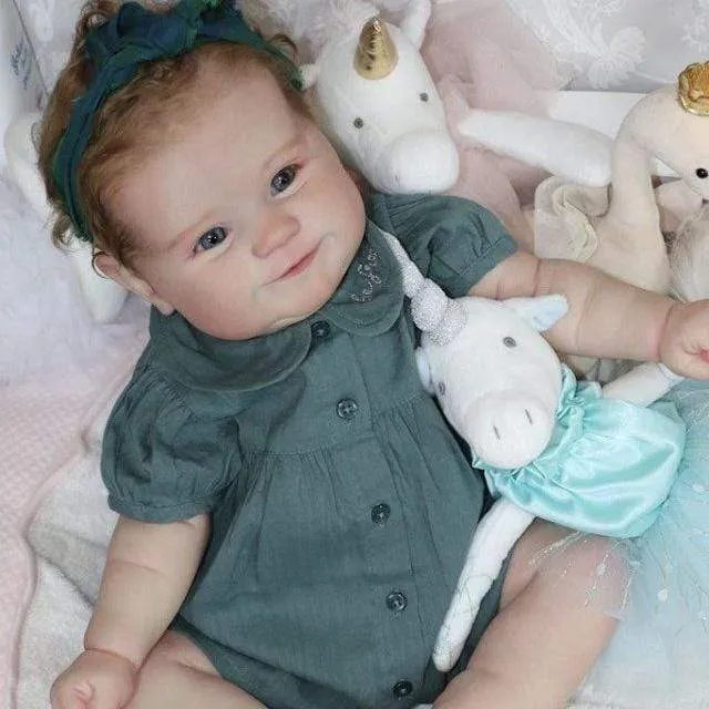 Dollish Lifelike Reborn Baby Doll, Dollishreborndolls