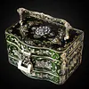 EXCELLENT GIFT--Handmade Vintage Exquisite High-end Three-layer Jewelry Storage Box--Limited to 300 pieces worldwide
