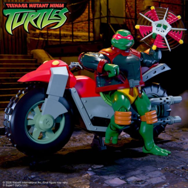 Super7 - Teenage Mutant Ninja Turtles Ultimates Wave 14 Turtle Van