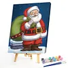 Santa Claus-Paint by Numbers Acrylic Painting 40*50cm