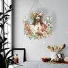 >SALE<Acrylic Jesus Easter Egg Single-Sided 5D DIY Diamond Painting Hanging Pendant