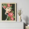 Flower Beauty- 9CT Full Beaded Cross Stitch Kit(38x49cm)