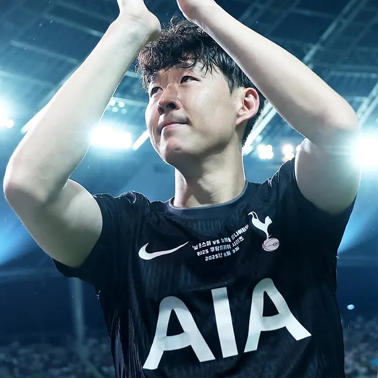 【S~4XL】Tottenham 25/26 Commemorative Jersey - Tribute to Son Heung-min