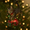 Christmas Decoration Cats Christmas Tree Ornament 