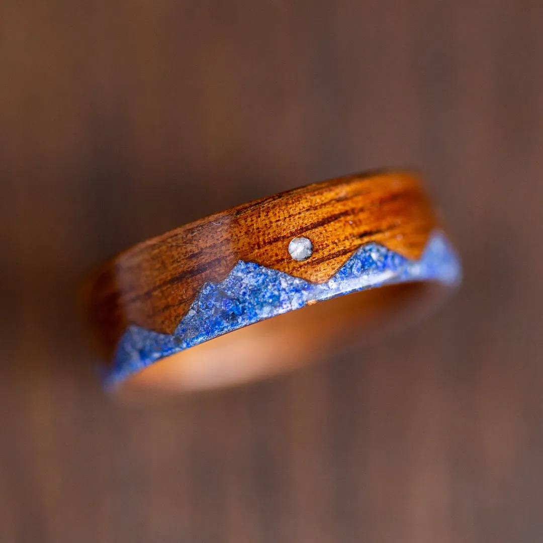 The Seeker in Dark Koa