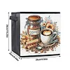 Bo&icirc;te de rangement pour le caf&eacute; de l&rsquo;apr&egrave;s-midi