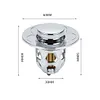 🎁2024 New Year Hot Sale🎁 - 49% OFF🔥Universal Sink Drain Stoppers  (🎁Christmas Hot Sale🎁)