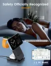 3 in 1 Apple Charging Station, [10000mAh Detachable Power Bank][Foldable] Magnetic Wireless Charging Station