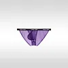 Men's Low Waist Ultra-Thin Ice Silk Transparent Quick-Drying Breathable Briefs