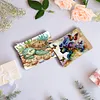 (US Local)DIY Diamond Art Diamond Dot Card Pack Diamond Painting Coin Pouch (Sea Turtle)