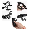 1Pair Diving Fin Strap TPR Fin Flippers Strap for Underwater Diving Swimming (L)