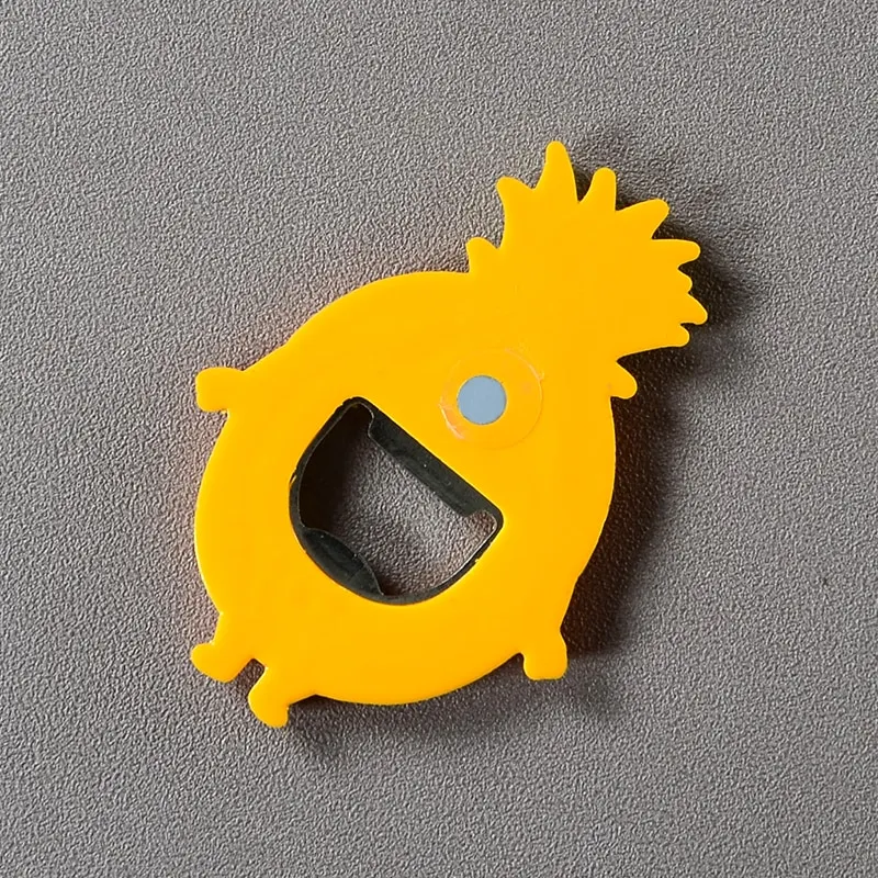 Athvotar Cute Animal Paw Wine Bottle Opener Beer Bottle Opener Cat Magnet Refrigerator Sticker Dog Fridge Magnet Beer Opener