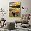 Boat Grove - Paint by Numbers Acrylic Painting 40x50cm